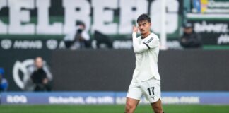 Schulterverletzung: Castrop fehlt Mönchengladbach vorerst Jens Castrop fehlt Borussia Mönchengladbach wegen einer Schulterverletzung für unbestimmte Zeit. (Archivbild)