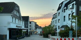 Mettmann: Neue Poller-Anlage steht Die Polleranlage ist einsatzbereit. Foto: Kreisstadt Mettmann