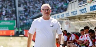 Weshalb Fürths Trainer im Pokal auf Experimente verzichtet Heiko Vogel sieht den DFB-Pokal als «willkommene Abwechslung». (Archivbild)