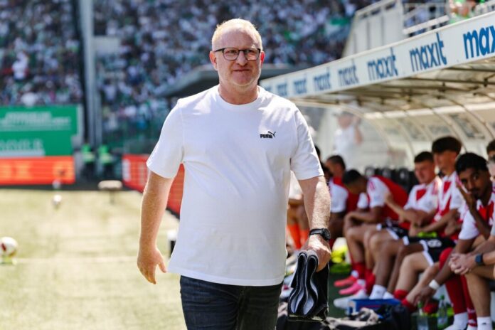 Heiko Vogel Heiko Vogel sieht den DFB-Pokal als «willkommene Abwechslung». (Archivbild)