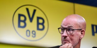 Borussia Dortmund verbucht zweistelligen Millionen-Verlust BVB-Manager Carsten Cramer rechnet im neuen Geschäftsjahr mit der Rückkehr in die Gewinnzone.