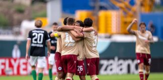 Spiel gedreht: Karlsruhe schlägt Münster im DFB-Pokal Der KSC zeigte in Münster Moral.