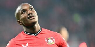 Medien: Rückkehr von Diaby zu Bayer Leverkusen perfekt Moussa Diaby steht kurz vor einem Wechsel zu seinem alten Club Bayer Leverkusen. (Archivbild)