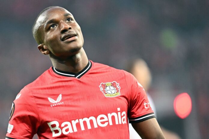 Moussa Diaby Moussa Diaby steht kurz vor einem Wechsel zu seinem alten Club Bayer Leverkusen. (Archivbild)