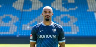 Bochumer Neuzugang Mbom fällt Monate aus Jean Manuel Mbom fehlt Bochum für längere Zeit. (Archivbild)