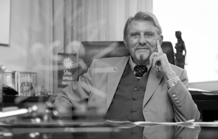 Paul Gauselmann Merkur-Gründer Paul Gauselmann ist am Freitag im Alter von 91 Jahren gestorben. (Archivbild)