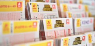 Eurojackpot: Fast 33 Millionen Euro gehen nach NRW Mehr als 87 Millionen Euro gehen nach der Ziehung nach Nordrhein-Westfalen. (Symbolbild)