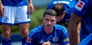 Schalke: Gosens und Karaman zurück im Training Robin Gosens kann auf Schalke wieder mit der Mannschaft trainieren. (Archvibild)