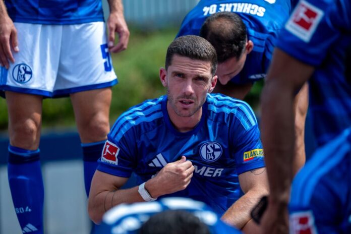 Robin Gosens Robin Gosens kann auf Schalke wieder mit der Mannschaft trainieren. (Archvibild)