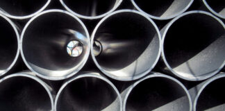 CO2-Leitung im Kreis Mettmann? Infoveranstaltung über geplantes Pipeline-Netz Blick in aufgestapelte Rohrleitungen. Foto: Pixabay
