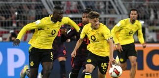 Nach Supercup-Schlappe: BVB-Neuzugänge sorgen für Zuversicht Sorgte bei seinem ersten Auftritt in Schwarz-Gelb direkt für Wirbel: Neuzugang Giannis Konstantelias (M).
