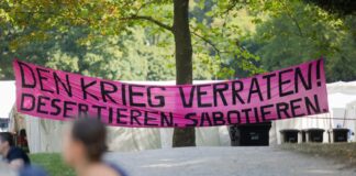 Kriegsgegner organisieren erneut Protestcamp in Köln Auch in diesem Jahr wollen Kriegsgegner wieder ein sechstägiges Protestcamp in Köln abhalten (Archivbild).