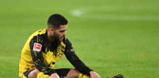 Borussia Dortmund gibt Verteidiger Yan Couto nach Italien ab Borussia Dortmund verleiht Yan Couto nach Italien. (Archivbild)