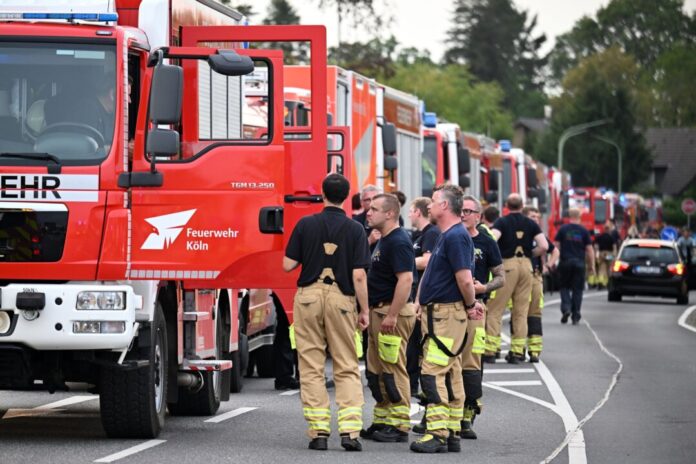 Waldbrand im Hürtgenwald Die Deutsche Feuerwehr-Gewerkschaft verlangt Verbesserungen.