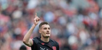 Schick-Doppelpack sorgt für Bayer-Sieg gegen Sevilla Patrik Schick erzielte zwei Treffer im Testspiel für Bayer Leverkusen. (Archivbild)