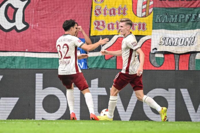 FC Augsburg - FC Schalke 04 Augsburgs bester Mann gegen Schalke: Kade