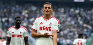 Basketball-Star als Vorbild: El Mala jubelt wie Schröder Saïd El Mala hat sein erstes Saisontor in Dennis-Schröder-Manier bejubelt.