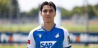 Paderborn leiht Angreifer Zeitler von Hoffenheim aus Schließt sich auf Leihbasis dem SC Paderborn an: Hoffenheims Deniz Zeitler. (Archivbild)