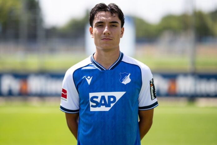 Deniz Zeitler Schließt sich auf Leihbasis dem SC Paderborn an: Hoffenheims Deniz Zeitler. (Archivbild)
