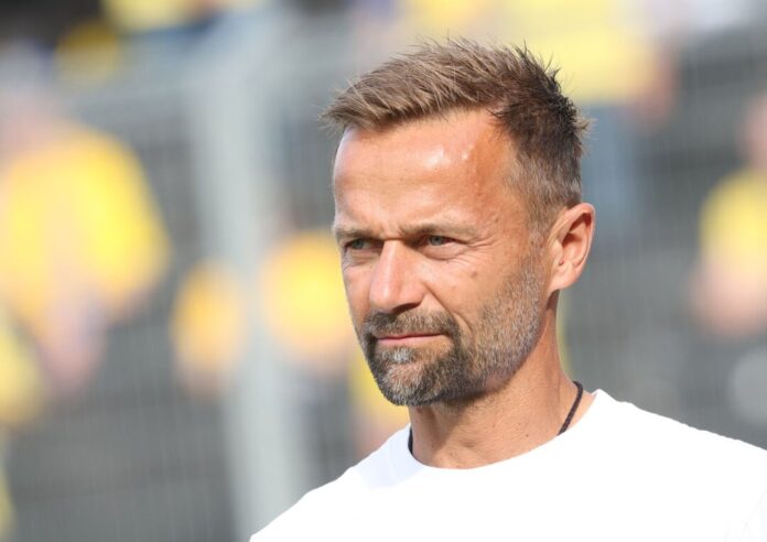 Michael Schiele Die Würzburger von Michael Schiele brauchen gegen Köln auch Matchglück. (Archivbild)