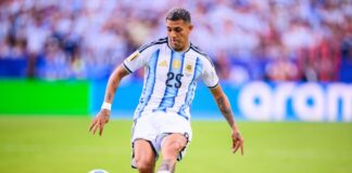Vizeweltmeister Medina wechselt zu Bayer Leverkusen Facundo Medina wechselt nach Leverkusen. (Archivbild)