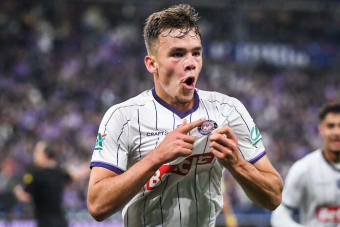 Thijs Dallinga Thijs Dallinga wechselt in die Bundesliga. (Archivbild)