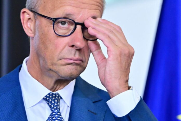 SPD Ruhrgebiet ermahnt den Bundeskanzler: Respekt und Demut Bundeskanzler Friedrich Merz (CDU) muss eine Breitseite von den Sozialdemokraten im Ruhrgebiet einstecken. (Archivbild)