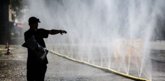 Bauminister für «cooles Land» statt Grundgesetzänderung Vor dem Sommer 2027 müssen sich die Städte smarte Lösungen gegen Hitzeschutz einfallen lassen. (Archivbild)