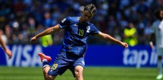 Offiziell: Bayer-Talent Alajbegovic wechselt zu Juve Kerim Alajbegovic spielte bei der WM für Bosnien-Herzegowina. (Archivbild)