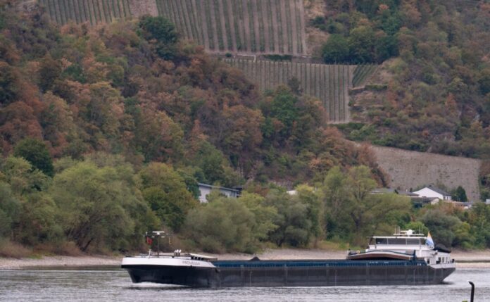 Wieder mehr Wasser im Rhein Dank Regens in Süddeutschland steigen die Rheinpegel wieder langsam, sind aber von Durchschnittswerten weit entfernt.
