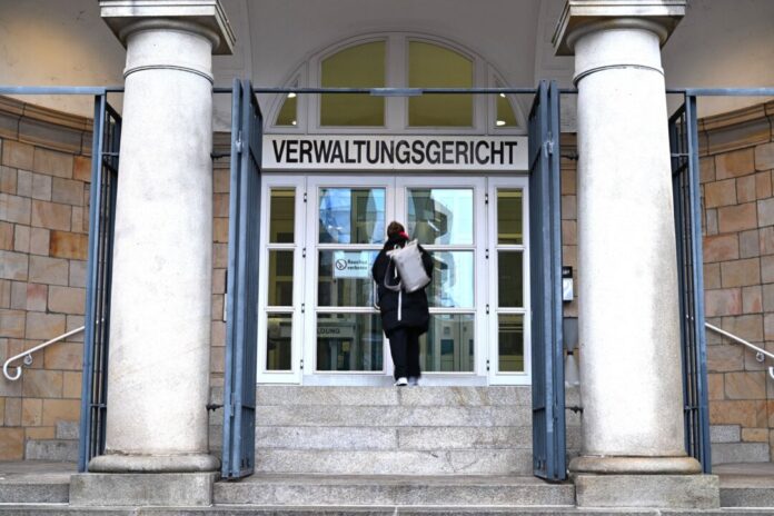 Verwaltungsgericht Gelsenkirchen In einer Eilentscheidung nennt das VG eine Ausweisungsverfügung der Stadt Gelenkirchen rechtmäßig. (Archivbild)