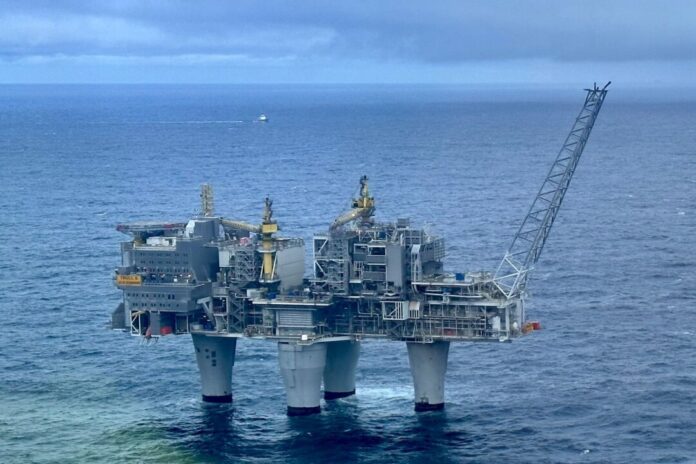 Norwegische Gasförderplattform Equinor will ab 2027 jährlich mehr als 30 Terawattstunden Erdgas nach Deutschland liefern. Käufer ist der deutsche Energiekonzern Uniper. (Archivbild)