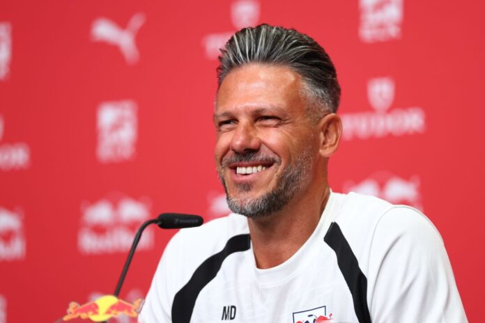Martín Demichelis Martín Demichelis steht gegen Gladbach vor seinem Bundesliga-Debüt als Trainer. (Archivbild)