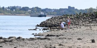 Erneute Hitzewarnung – bis zu 36 Grad zum Wochenstart Die Flüsse Nordrhein-Westfalens haben den Regen dieser Woche dringend nötig.