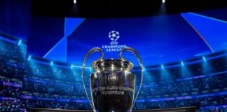 Darum geht es in Monaco: Geld, Macht und Königsklassen-Lose Der Henkelpott für den Sieger der Champions League - die wichtigste Trophähe im europäischen Club-Fußball. (Archivbild)
