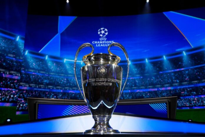 Auslosung für die Champions League Der Henkelpott für den Sieger der Champions League - die wichtigste Trophähe im europäischen Club-Fußball. (Archivbild)