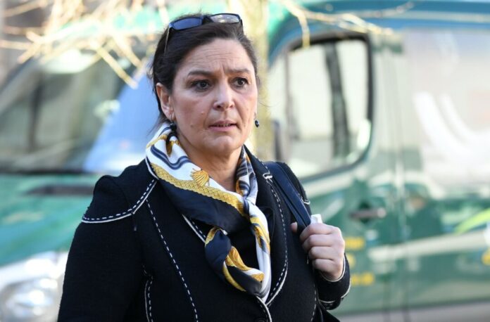 Assauer-Tochter Bettina Michel Bettina Michel muss sich nicht vor Gericht verantworten. (Archivbild)