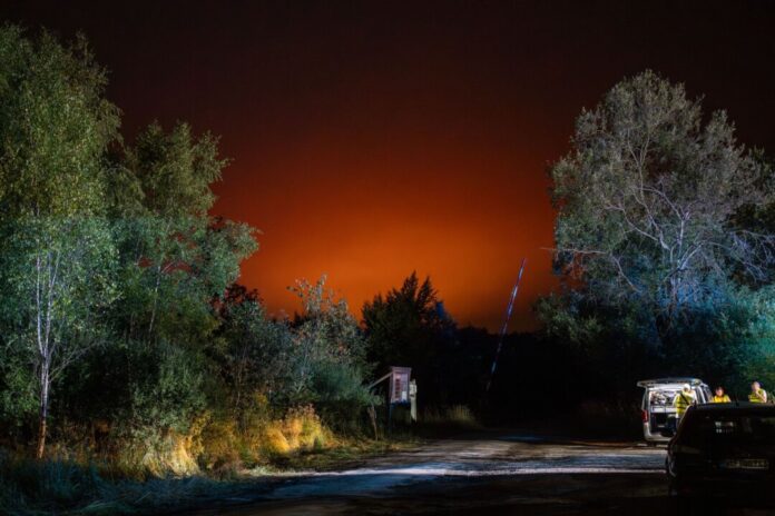 Waldbrand in Belgien Es brennt im Hohen Venn - das hat auch Folgen für die Menschen in Monschau.