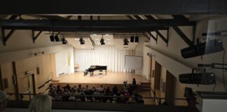 20 Jahre Ferdinand-Trimborn-Saal: Jubiläumskonzert am Sonntag Ein Blick in den Trimborn-Saal. Foto: Heinz