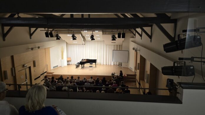 Ein Blick in den Trimborn-Saal. Foto: Heinz Ein Blick in den Trimborn-Saal. Foto: Heinz