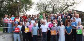 Tage der Nachhaltigkeit gehen in Ratingen zu Ende Beim Dialogforum zur Ratinger Nachhaltigkeitsstrategie wurde die Umsetzung der 17 UN-Nachhaltigkeitsziele auf kommunaler Ebene in den Fokus genommen. Foto: Stadt Ratingen