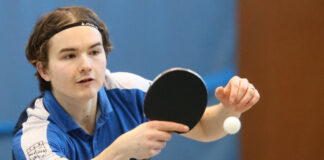 Tischtennis: Zweitligateam des SV Union Velbert startet mit Niederlage Karl Walter von der Union war in zwei Begegnungen erfolgreich. Foto: SV Union Velbert