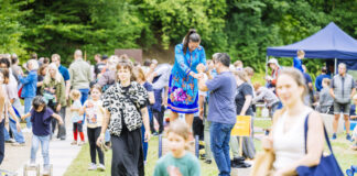 Museumsfest lockt fast 4.000 Besucher in das Neandertal Viele Besucher kamen zum Museumsfest. Foto: Kreis Mettmann