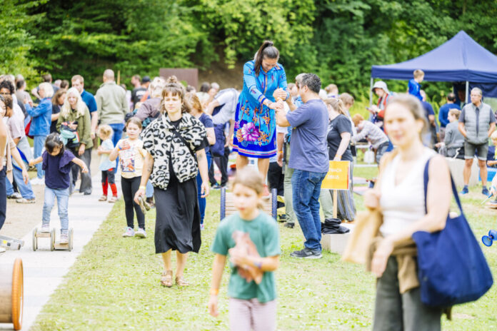 Viele Besucher kamen zum Museumsfest. Foto: Kreis Mettmann Viele Besucher kamen zum Museumsfest. Foto: Kreis Mettmann