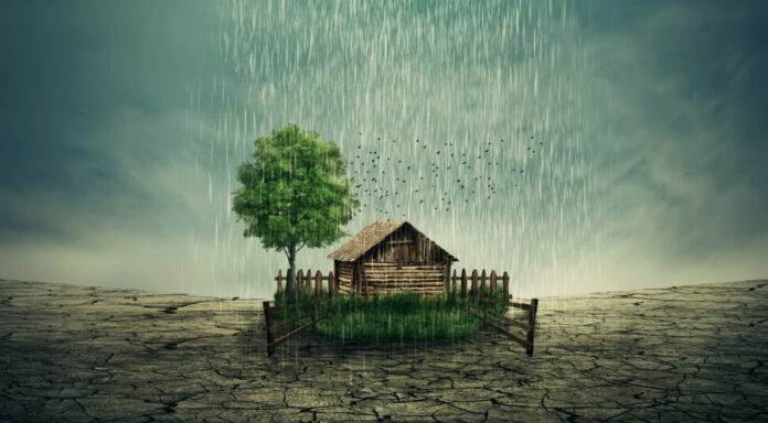 Wetterereignisse nagen an der Substanz eines Hauses. Foto: VZ NRW/adpic Wetterereignisse nagen an der Substanz eines Hauses. Foto: VZ NRW/adpic