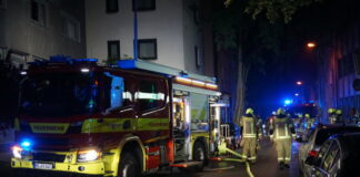 Einsatz in der Stadtmitte: Kellerbrand an der Angerstraße
