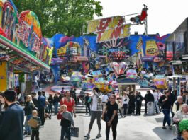 Velbert: Kirmes startet mit Autoscooter, Break Dance und Dschungel-Express