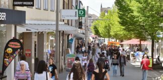 Handelsverband: Menschen wünschen sich attraktive Innenstädte zum Einkaufen