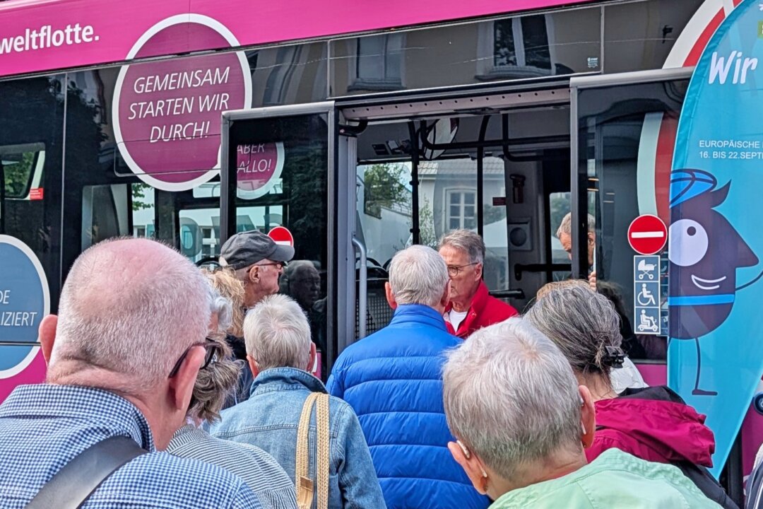 Die Calo-Bus-Aktion fand in Hilden statt. Foto: Stadt Hilden