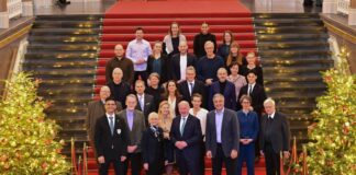 Olympia-Nein? Berlin-Befürworter appellieren an Wahlsiegerin Das Kuratorium für die Berliner Olympia-Bewerbung wurde im Dezember eingesetzt. (Archivbild)